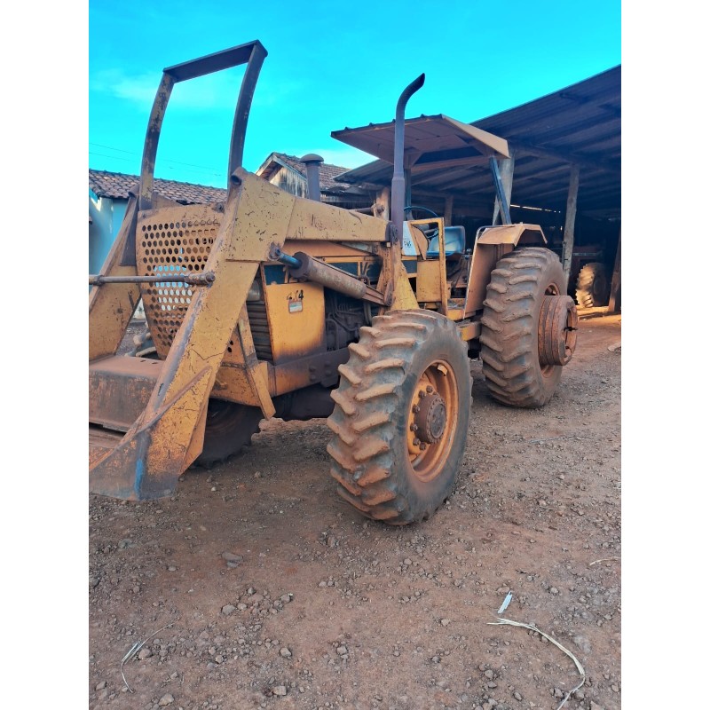 Trator valmet 128
