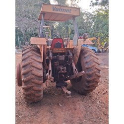 Trator valmet 128