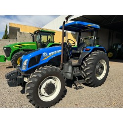 Trator new Hollywood Tl 75E