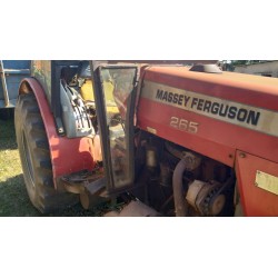Trator 265 compacto fruteiro Massey ferguson