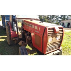 Trator 265 compacto fruteiro Massey ferguson