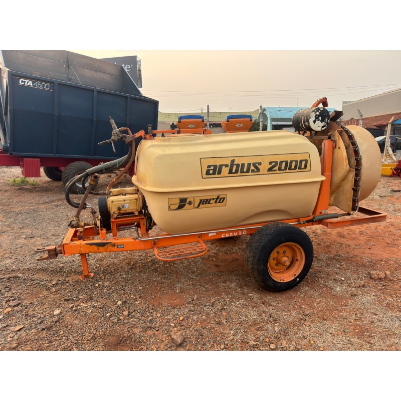 Pulverizador arbus 2000