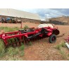 Grade niveladora tatu com 48 dedos