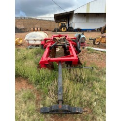 Grade niveladora tatu com 48 dedos