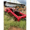 Grade niveladora tatu com 48 dedos