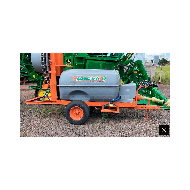 PULVERIZADOR AGROPULV BA 2000 2022/2022