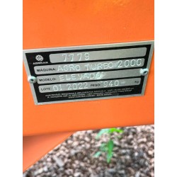 PULVERIZADOR AGROPULV BA 2000 2022/2022