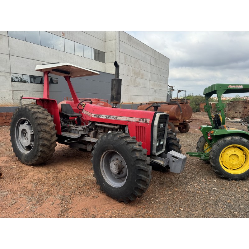 Trator Massey Ferguson 296 ano valor 130