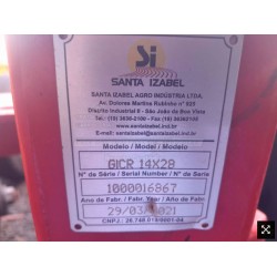 GRADE ARADORA 26 DISCOS 2021