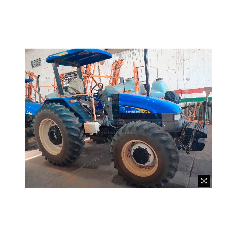 NEW HOLLAND NEW TL 85 2010/2010