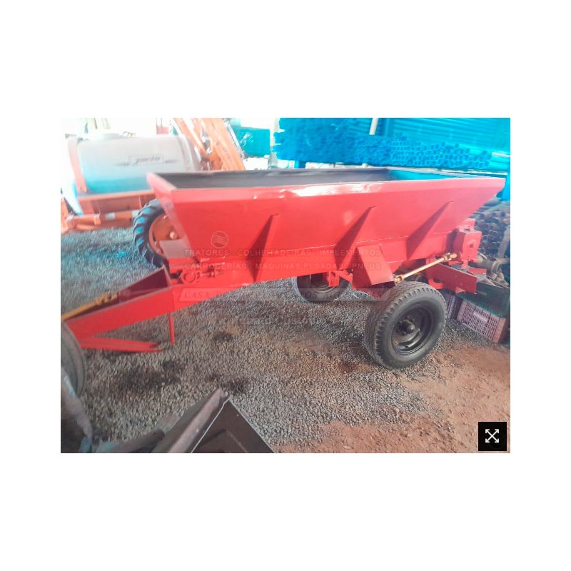 DISTRIBUIDOR CALCÁRIO 2500 Kg 2008