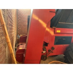 Colheitadeira douber master três miac