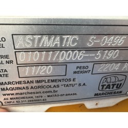 Subsolador asti matic 450
