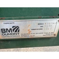 Transbordo kbm ano 2014