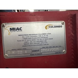 Colheitadeira doublé ///  Miac ano 2020