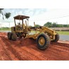 Moto niveladora caterpillar