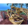 Moto niveladora caterpillar