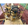 Moto niveladora caterpillar