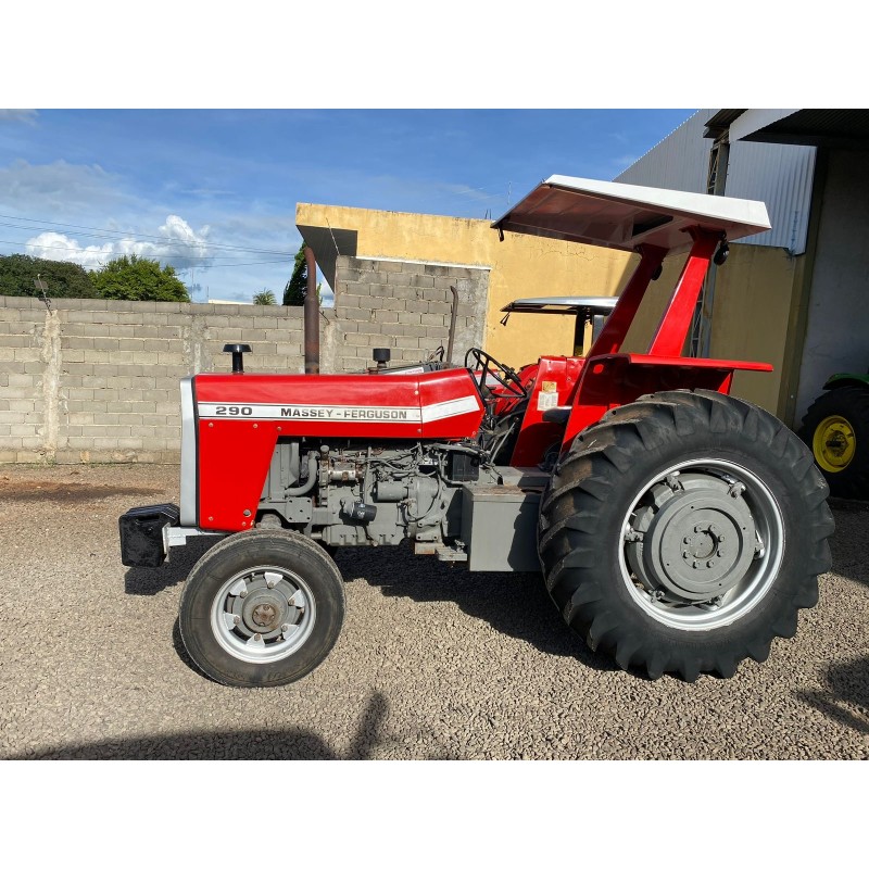 Trator agrícola