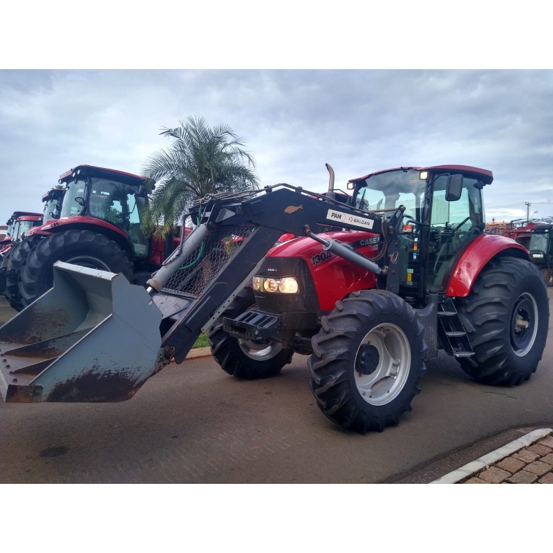 Trator a130 case