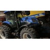 Trator t7 205 munitor