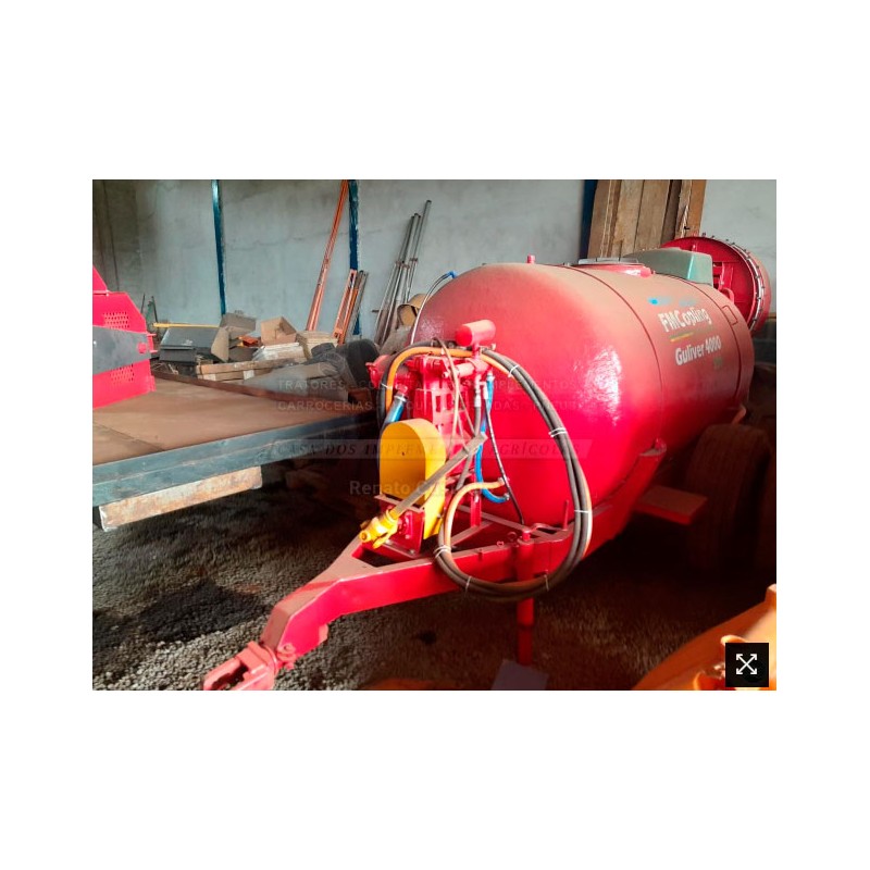 PULVERIZADOR FMC GULIVER 4000 2002/2002