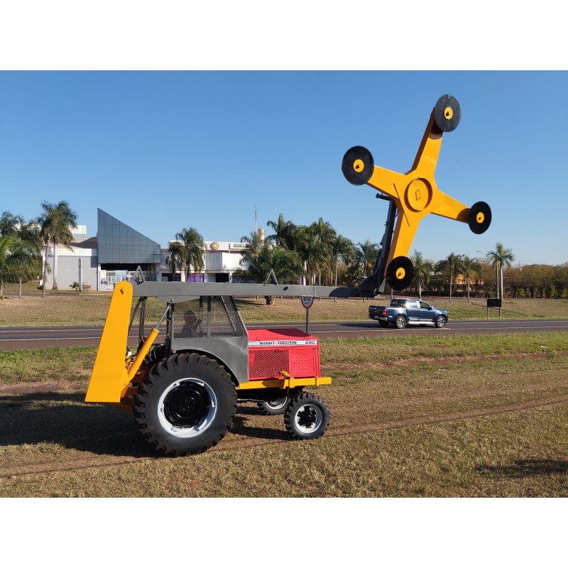 Trator 290 podadeira