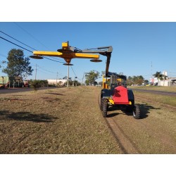 Trator 290 podadeira