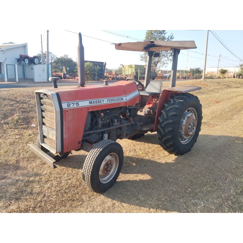 Trator 275 Massey ferguson
