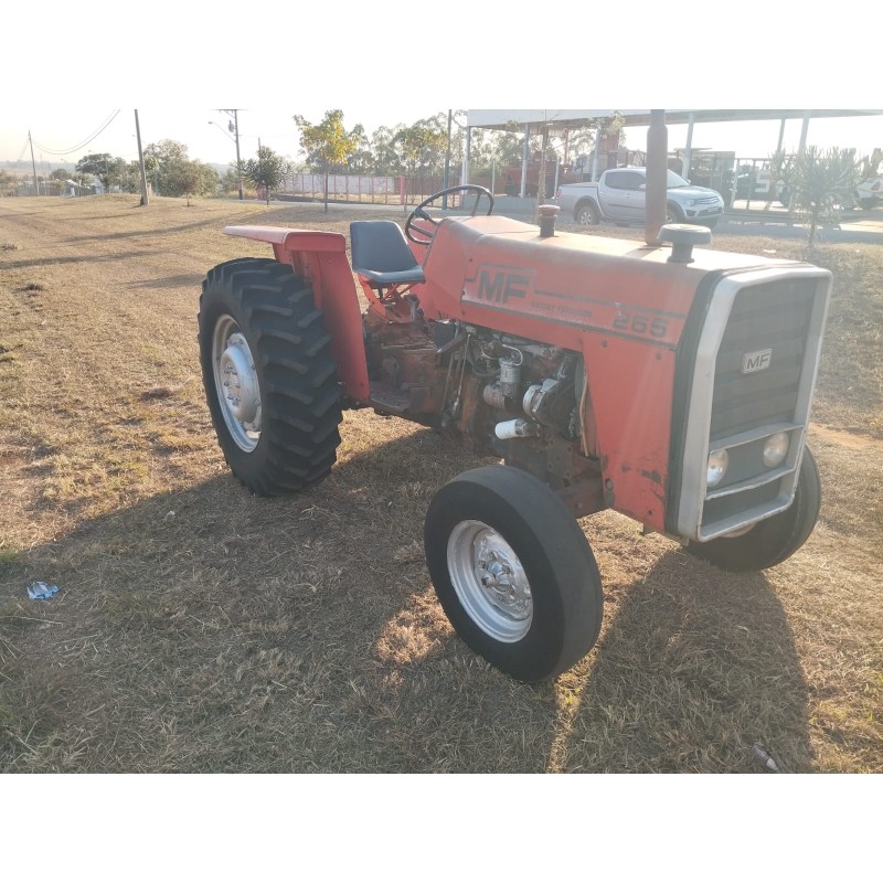 Trator 265 Massey Ferguson