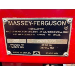 Trator 292 Massey ferguson
