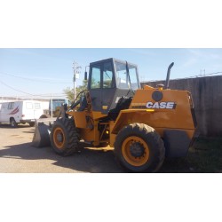 Pá carregadeira case W 20b