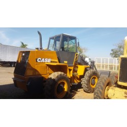 Pá carregadeira case W 20b