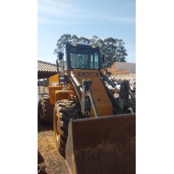 Pá carregadeira case W 20b
